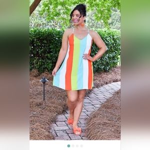 Hey yall 📣📣📣 have this dress in a 2x this label runs a size smaller